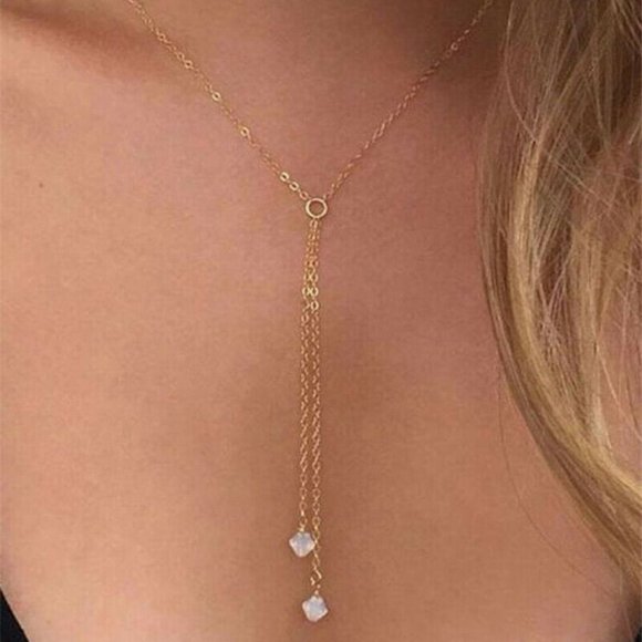 Crystal Clavicle Choker Necklace Jewelry - BRAND NEW ** CRYSTAL DAINTY CHOKER NECKLACE